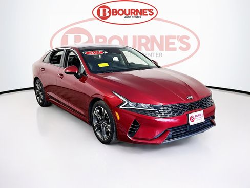 Used 2021 Kia K5 EX w/ EX Premium Package image 1