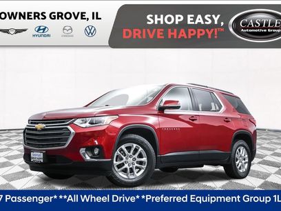 Used 2020 Chevrolet Traverse LT