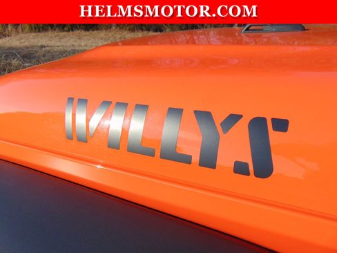 Used 2023 Jeep Wrangler Willys image 15