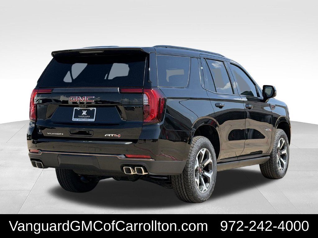New 2027 GMC Yukon AT4 Ultimate w/ LPO, Floor Liner Package AWD/4WD image 3