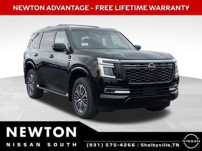 New 2025 Nissan Armada SL w/ Captain's Chari Seat Package