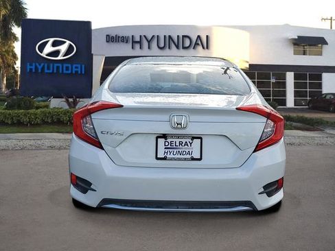 Used 2020 Honda Civic LX image 5
