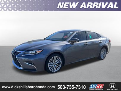 Used 2016 Lexus ES 350 w/ Luxury Package w/Wood Trim