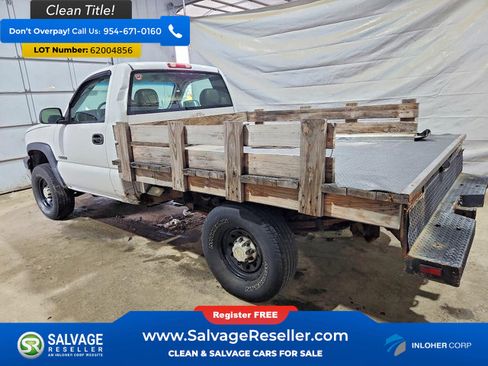 Used 2006 Chevrolet Silverado 3500 4x4 Regular Cab image 3