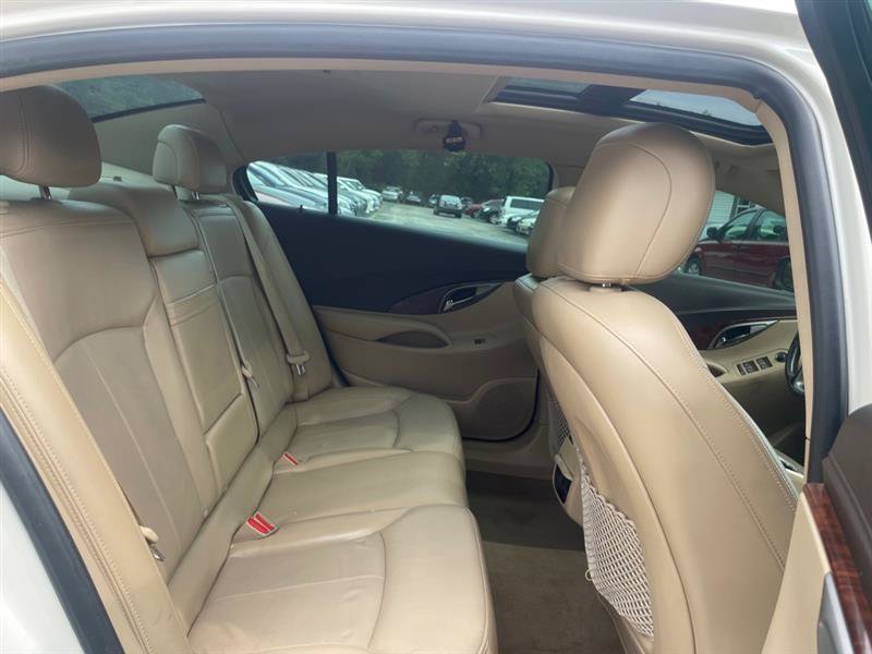 Used 2011 Buick LaCrosse CXS w/ Driver Confidence Package FWD image 14