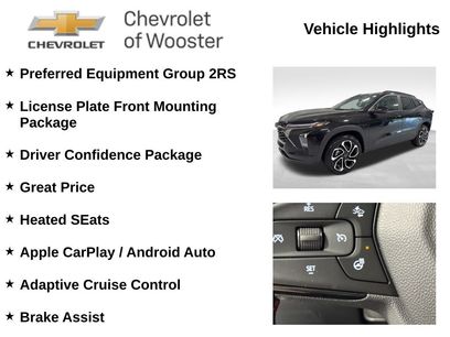 New 2026 Chevrolet Trax RS w/ Driver Confidence Package