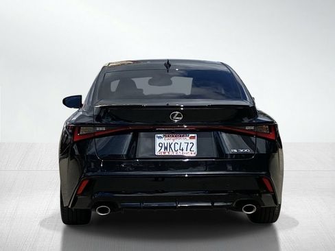 Used 2025 Lexus IS 300 F Sport RWD image 6