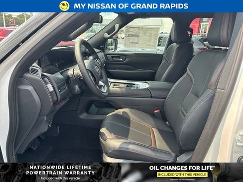 New 2026 Nissan Armada SL w/ Captain's Chari Seat Package AWD/4WD image 14