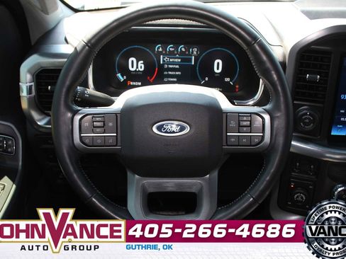 Used 2022 Ford F150 Lariat w/ Trailer Tow Package AWD/4WD image 34