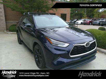 Used 2021 Toyota Highlander L