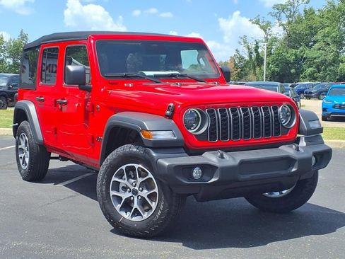 New 2025 Jeep Wrangler Sport S image 28