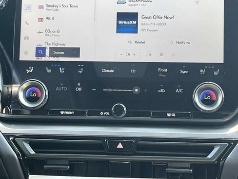 Used 2025 Lexus TX 350 AWD w/ Technology Package image 16