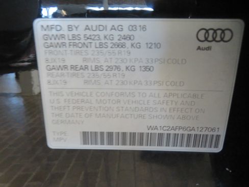 Used 2016 Audi Q5 2.0T Premium AWD/4WD image 72