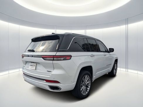 Used 2022 Jeep Grand Cherokee Summit w/ Advanced Protech Group IV AWD/4WD image 4