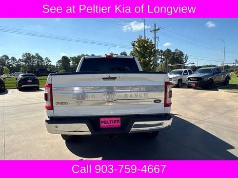 Used 2021 Ford F150 King Ranch w/ Equipment Group 601A High AWD/4WD image 4