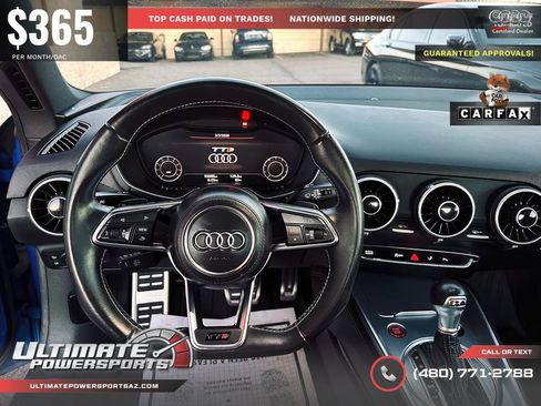 Used 2018 Audi TTS 2.0T Coupe AWD/4WD image 82