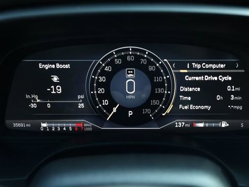 Used 2023 Cadillac CT4 V w/ Navigation Package RWD image 21