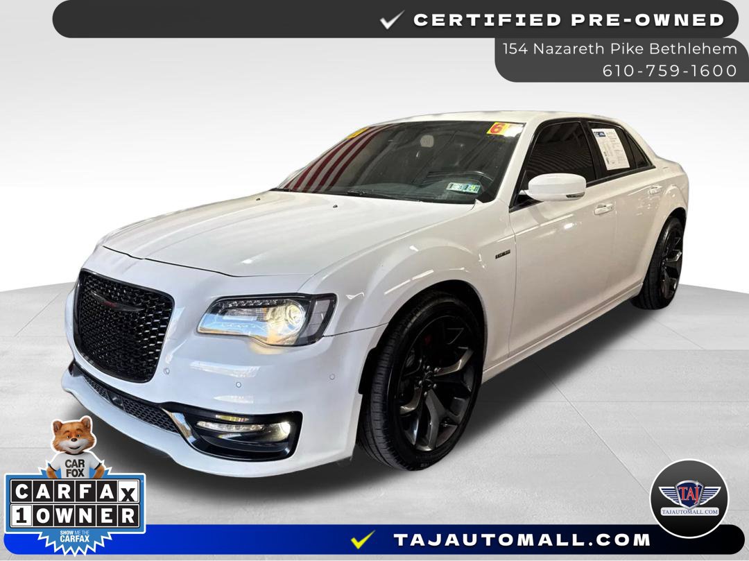 Used 2022 Chrysler 300 S w/ Comfort Group RWD image 1
