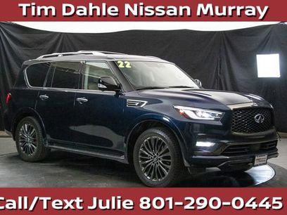 Used 2022 INFINITI QX80 Premium Select w/ Cargo Package