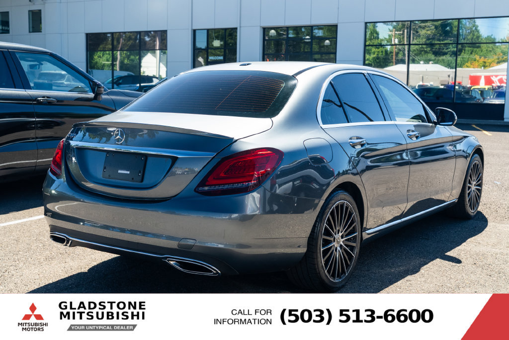 Used 2019 Mercedes-Benz C 300 Sedan image 7
