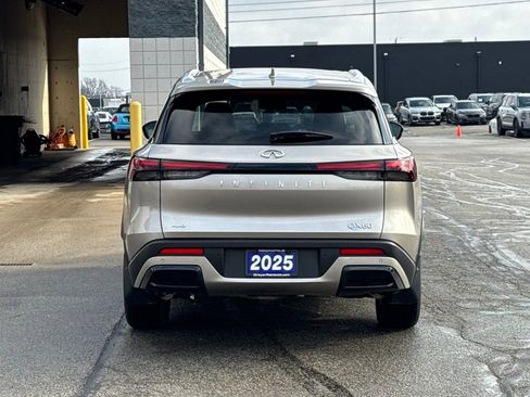 Certified 2025 INFINITI QX60 Luxe w/ Vision Package image 6