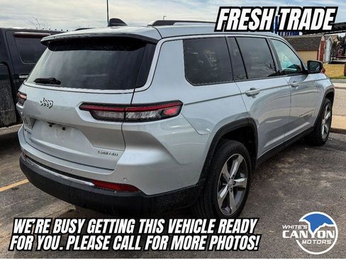 Used 2021 Jeep Grand Cherokee L Limited image 2