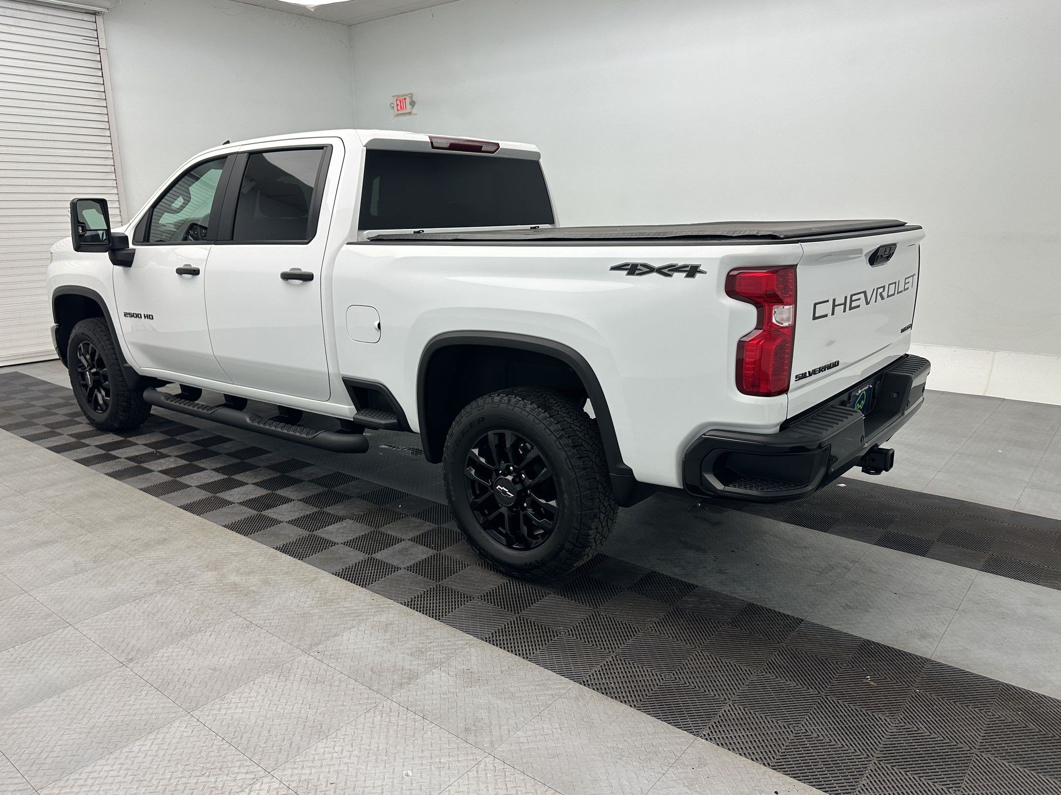 Certified 2025 Chevrolet Silverado 2500 Custom w/ Custom Value Package AWD/4WD image 3