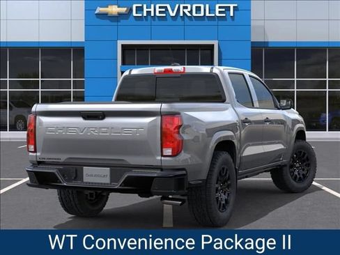 New 2026 Chevrolet Colorado W/T w/ WT Custom Package RWD image 4