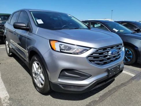 Used 2022 Ford Edge SE AWD/4WD image 2