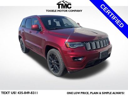Used 2020 Jeep Grand Cherokee Altitude