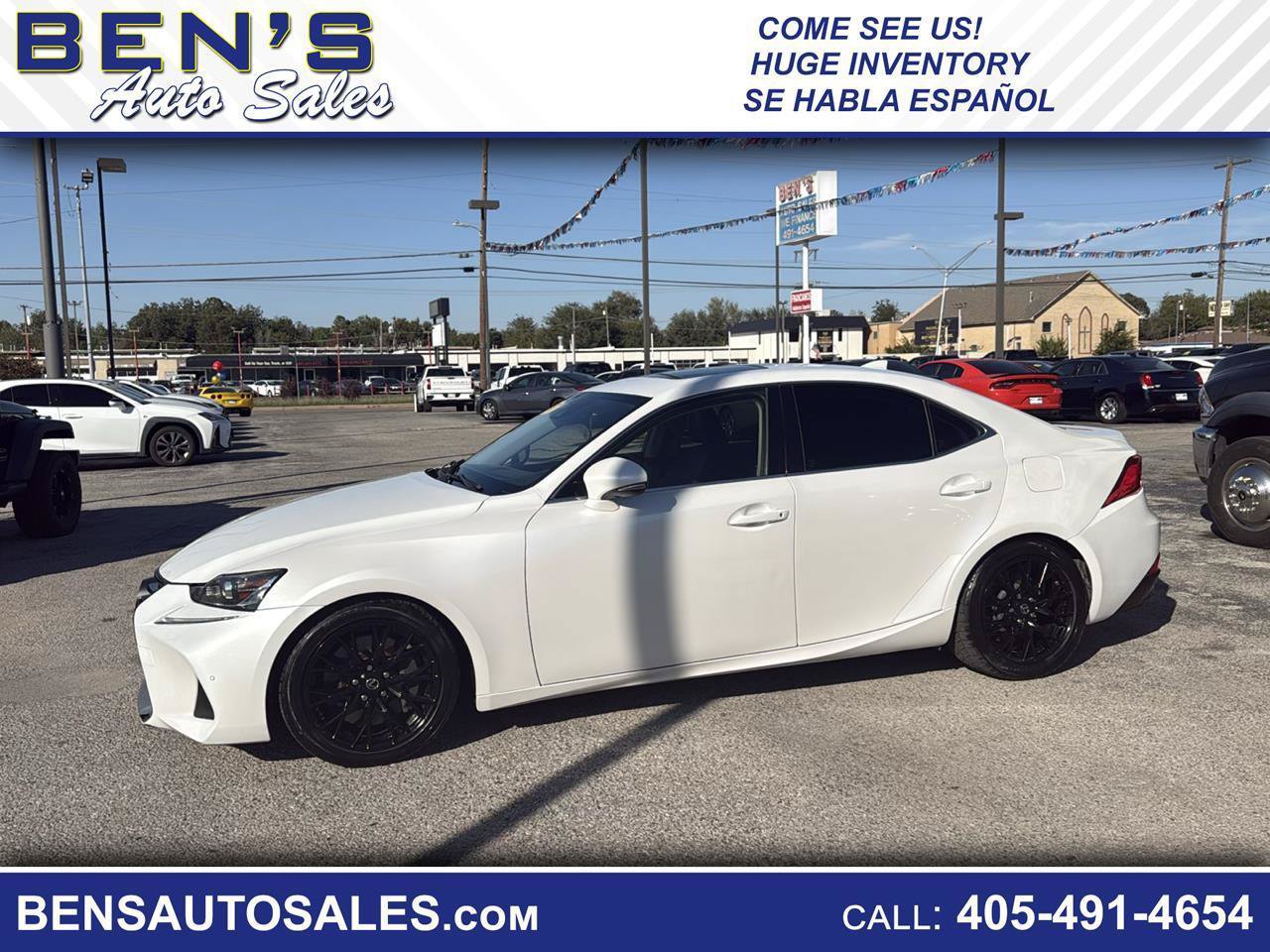 Used 2017 Lexus IS 200t RWD image 1
