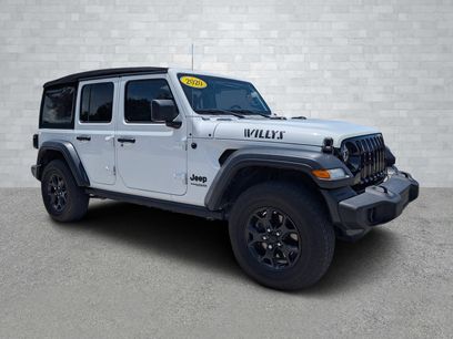 Used 2020 Jeep Wrangler Unlimited Sport