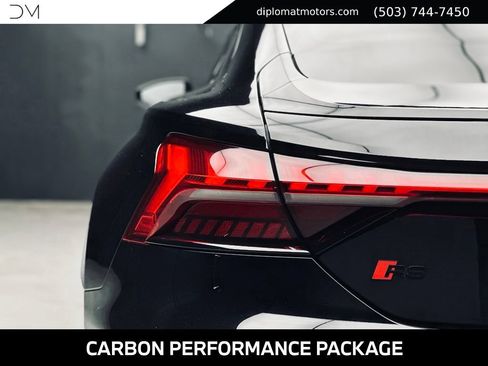 Used 2023 Audi RS e-tron GT w/ Carbon Performance Package AWD/4WD image 14