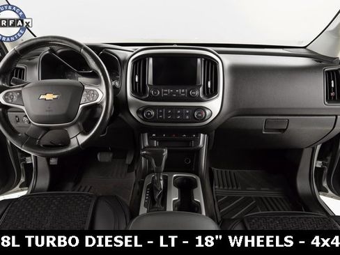Used 2018 Chevrolet Colorado LT w/ LT Convenience Package image 11