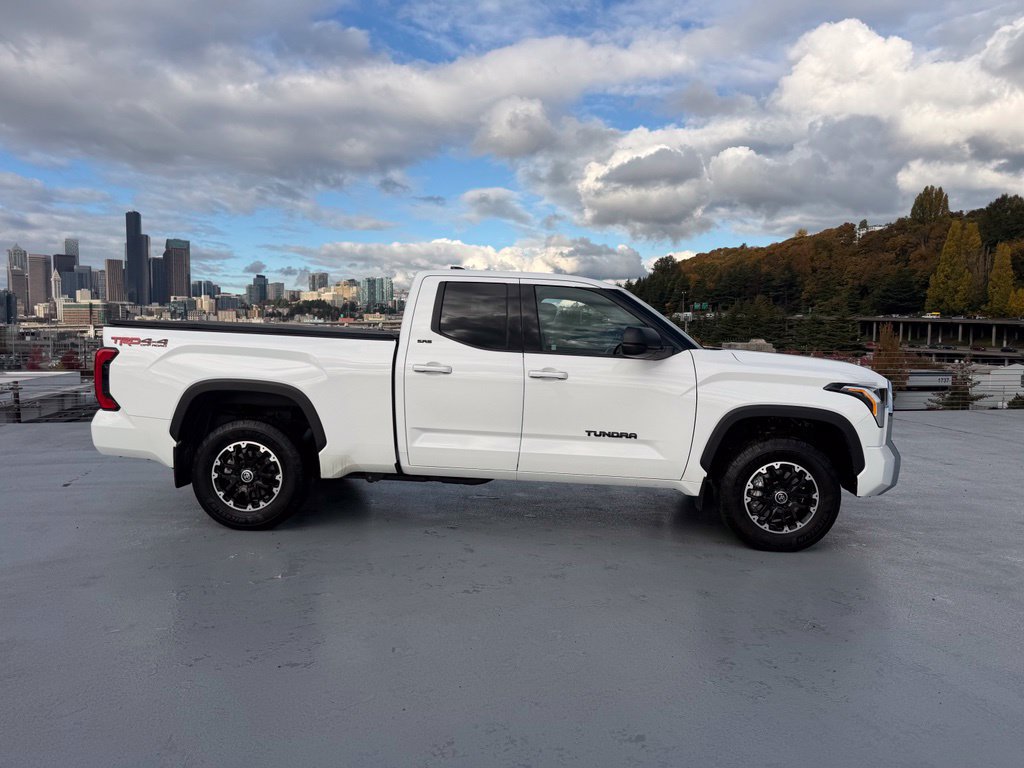 Used 2023 Toyota Tundra SR5 w/ TRD Off-Road Package AWD/4WD image 2