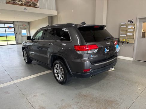 Used 2014 Jeep Grand Cherokee Limited AWD/4WD image 5