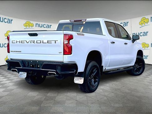 Used 2020 Chevrolet Silverado 1500 LT Trail Boss image 6
