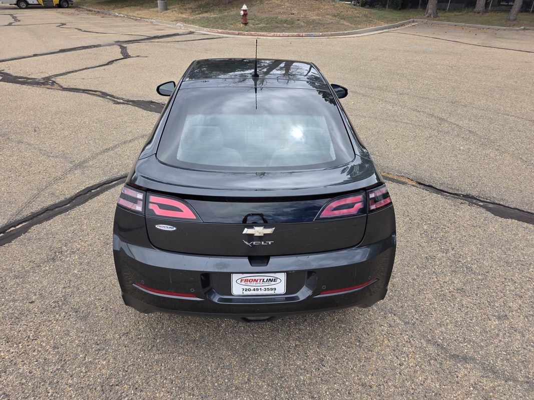 Used 2014 Chevrolet Volt w/ Enhanced Safety Package 1 FWD image 6