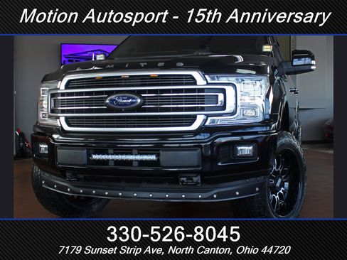 Used 2019 Ford F150 Limited w/ Trailer Tow Package image 60