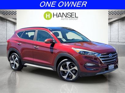 Used 2017 Hyundai Tucson Limited w/ Limited Ultimate Package 03