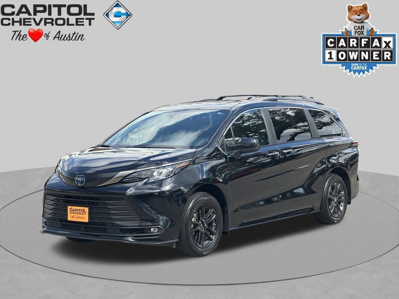 Used 2024 Toyota Sienna XLE Woodland Edition AWD/4WD image 1