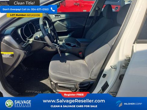 Used 2015 Kia Optima LX FWD image 9