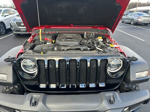 Used 2022 Jeep Wrangler Unlimited Sport image 10