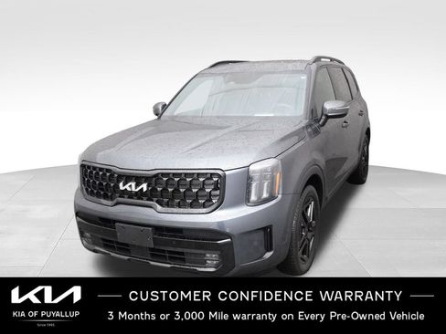 Certified 2024 Kia Telluride SX Prestige X-Line AWD/4WD image 1