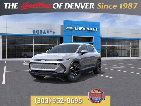 New 2026 Chevrolet Equinox EV LT FWD image 9