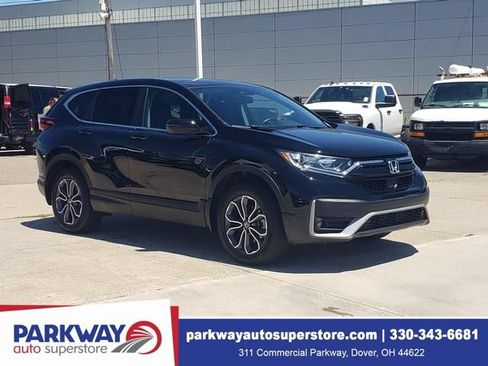 Used 2021 Honda CR-V EX-L image 1