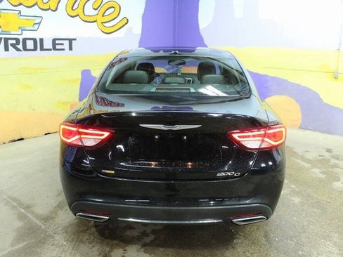 Used 2016 Chrysler 200 C w/ Quick Order Package 26P image 7