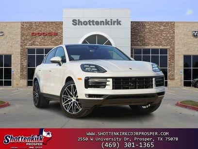 Used 2024 Porsche Cayenne Coupe