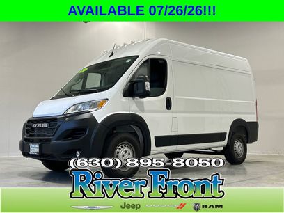 Used 2024 RAM ProMaster 2500 w/ Convenience Group