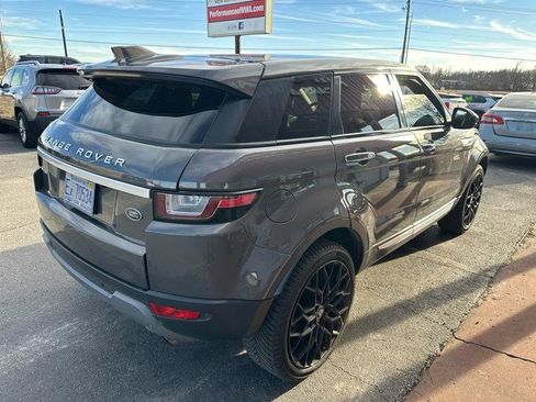Used 2017 Land Rover Range Rover Evoque HSE image 6